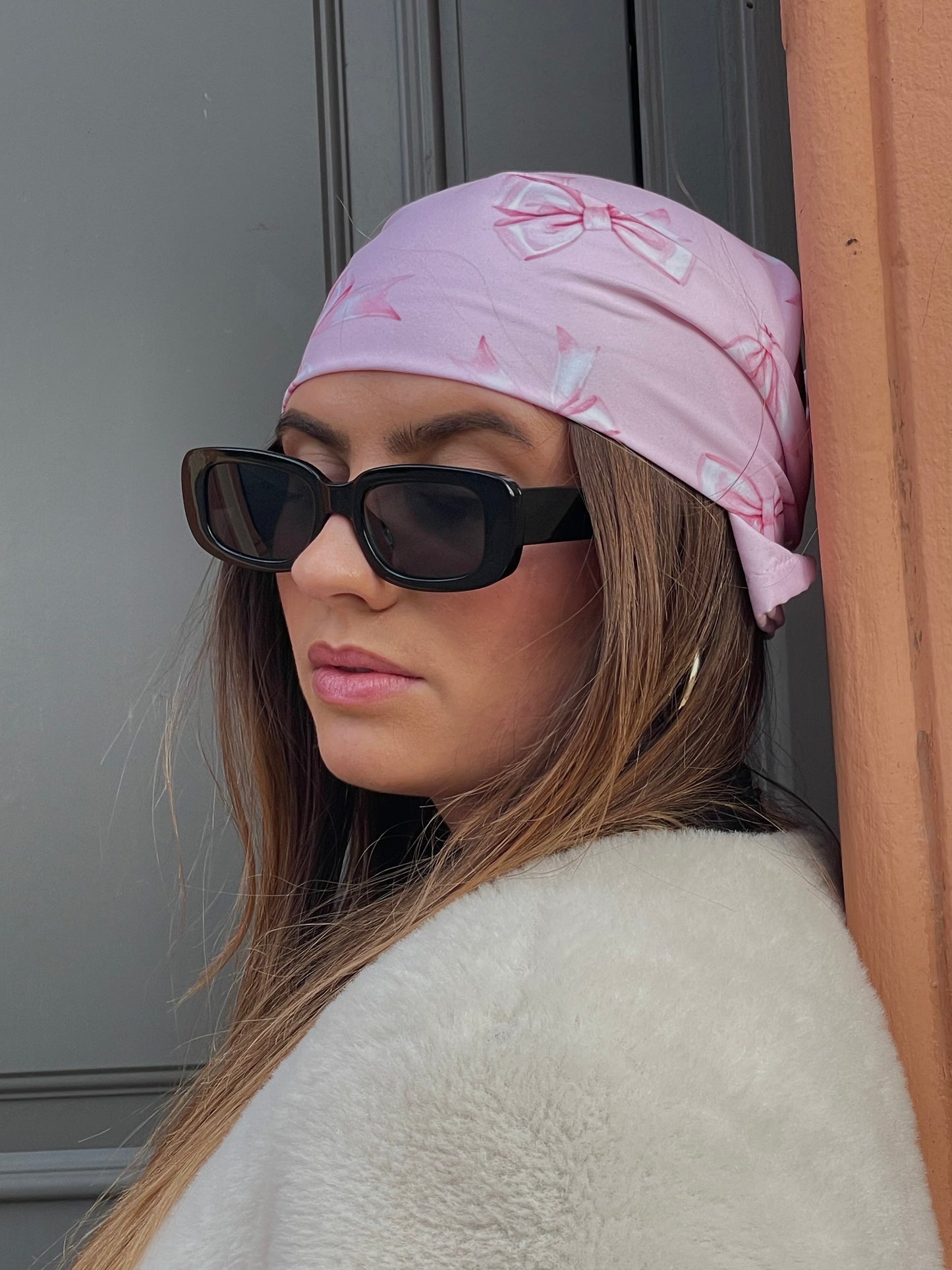 Lea Emilia - Pink bow bandana
